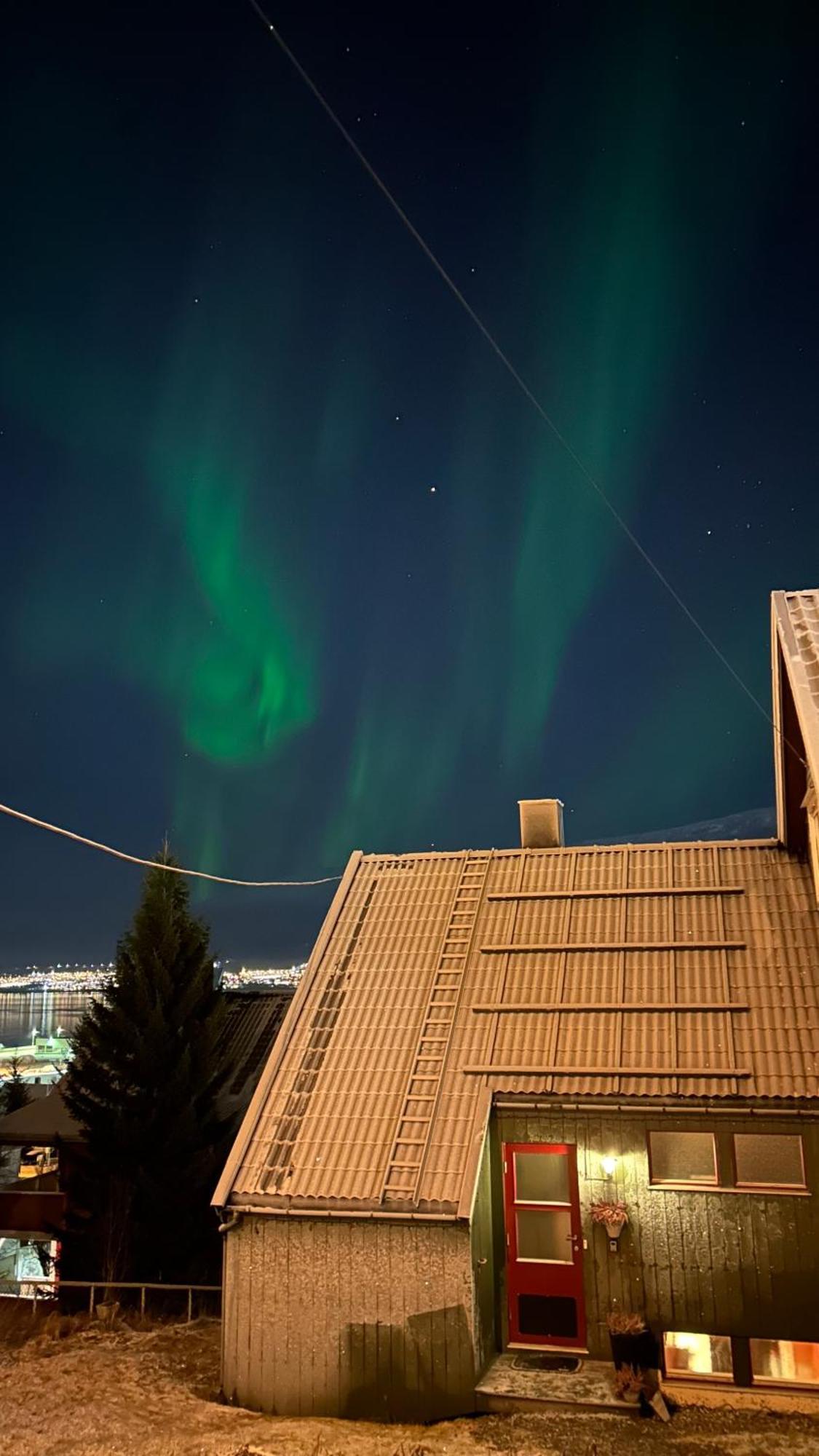 Cozy Little House In Tromso City Exterior photo